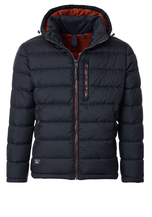 Produktbild fr 'CASAMODA Steppjacke Langarm Reiverschluss navy'