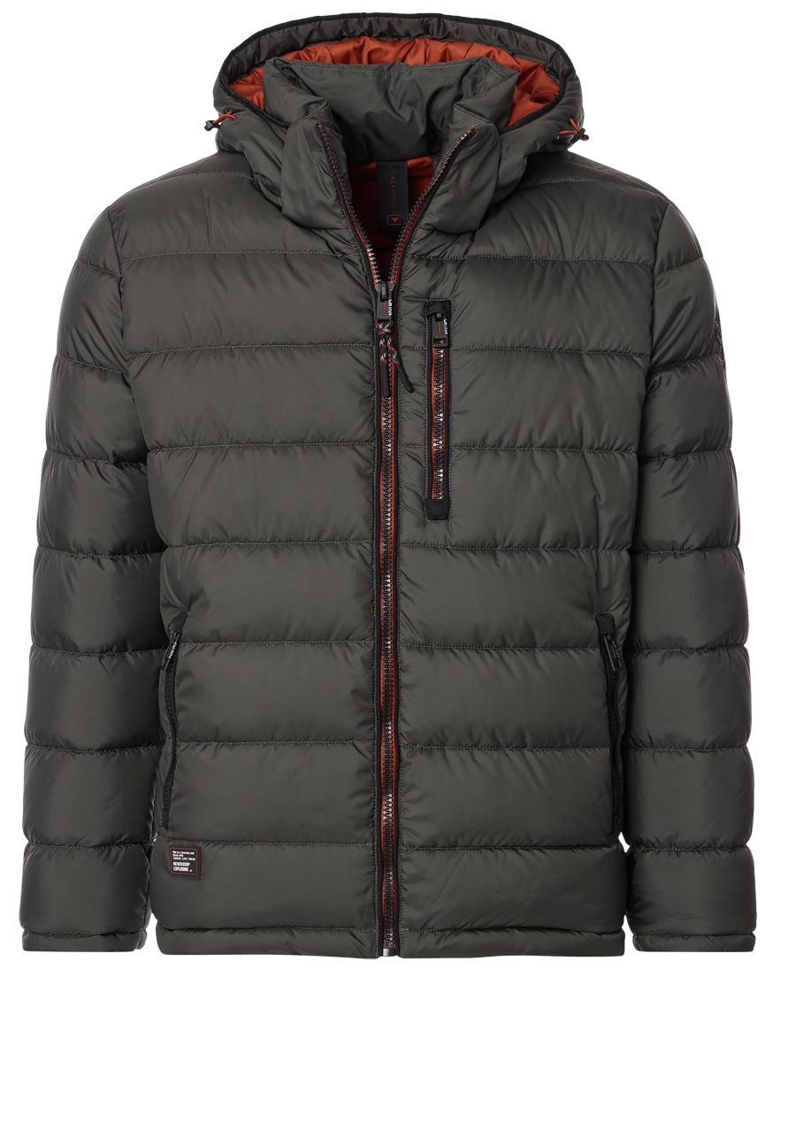 Produktbild fr 'CASAMODA Steppjacke Langarm Reiverschluss oliv'