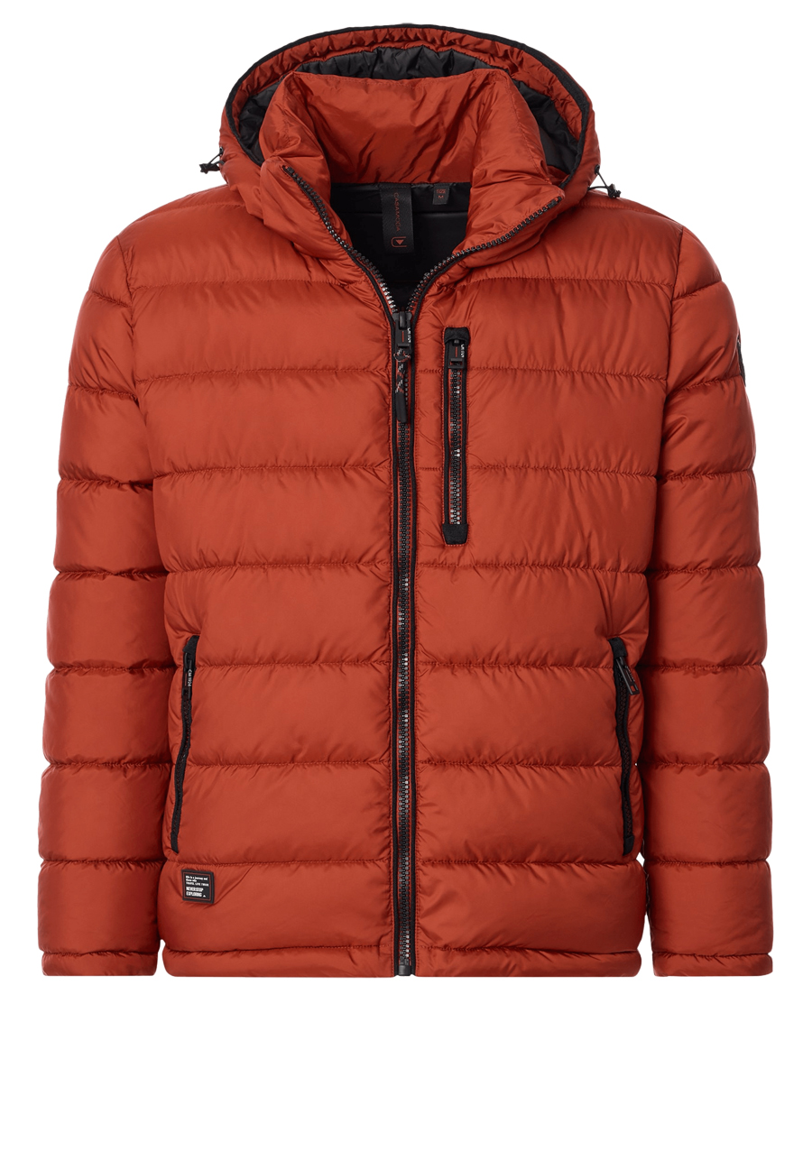 Produktbild fr 'CASAMODA Steppjacke Langarm Reiverschluss terracotta'