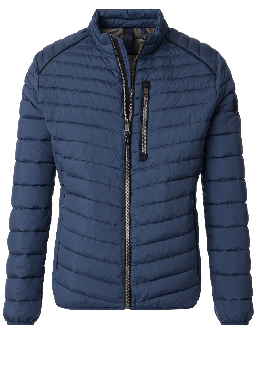 Produktbild fr 'CASAMODA Steppjacke Langarm Stehkragen Reiverschluss navy'