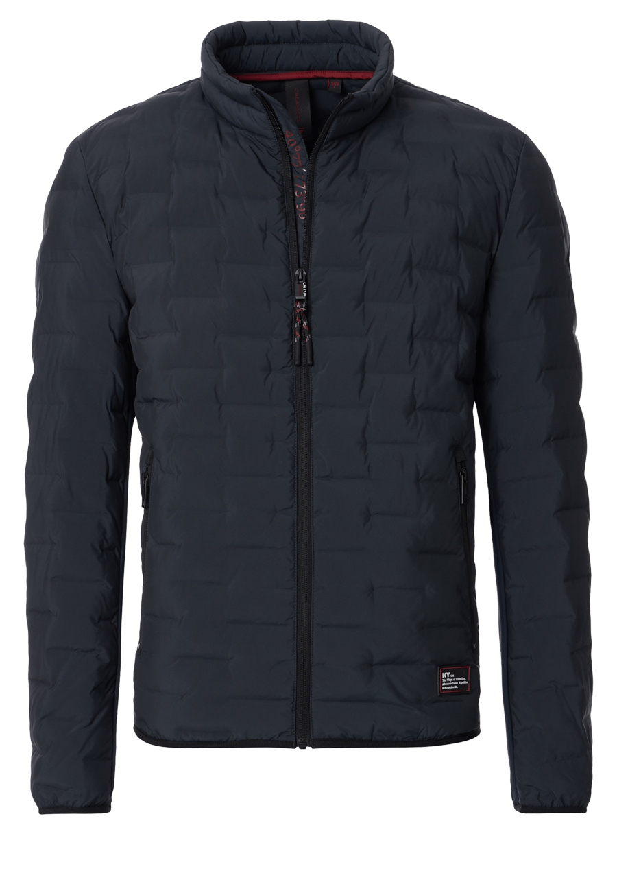 Produktbild fr 'CASAMODA Steppjacke Langarm mit Reiverschluss nachtblau'