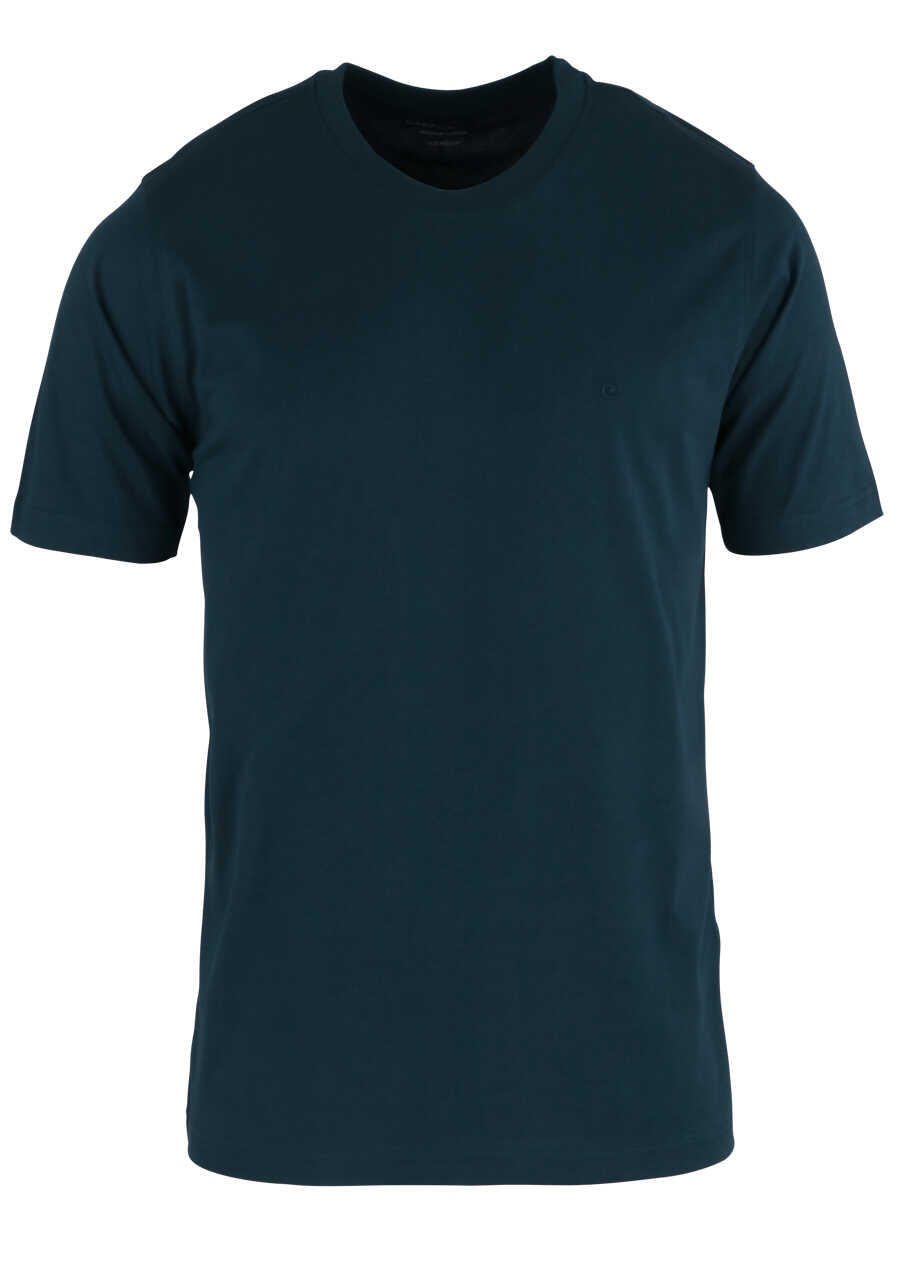 Produktbild fr 'CASAMODA T-Shirt Halbarm Rundhals dunkelblau'