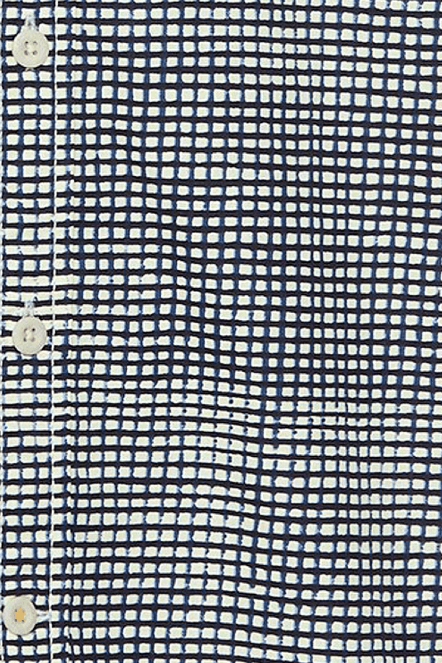 Produktbild fr 'CAMEL ACTIVE Regular Fit Hemd Halbarm New Kent Kragen Muster blau'