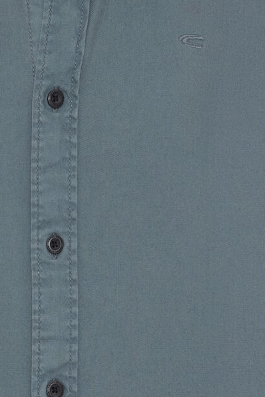 Produktbild f�r 'CAMEL ACTIVE Hemd Langarm New Kent Kragen Garment Dye rauchblau'