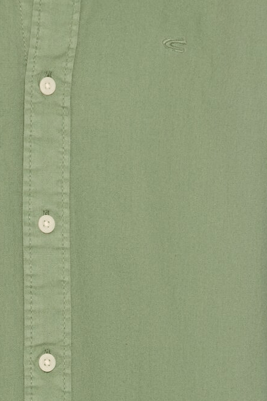 Produktbild f�r 'CAMEL ACTIVE Hemd Langarm New Kent Kragen Garment Dye gr�n'