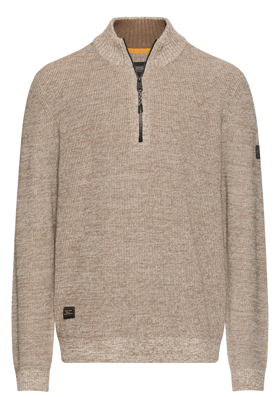 Produktbild f�r 'CAMEL ACTIVE Troyer Langarm Strick haut'