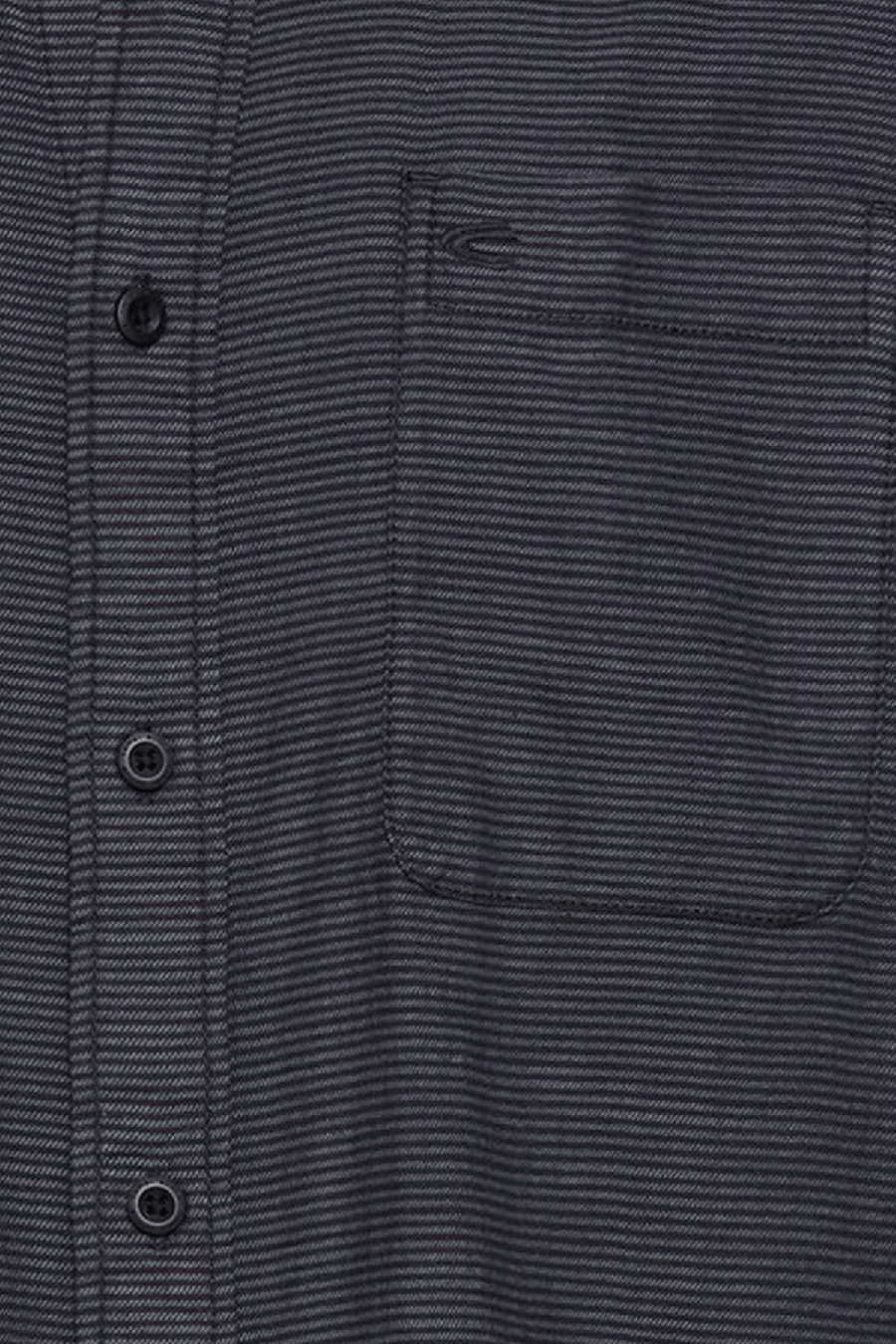 Produktbild f�r 'CAMEL ACTIVE Hemd Langarm Button Down Kragen Flanell Ringel dunkelblau'