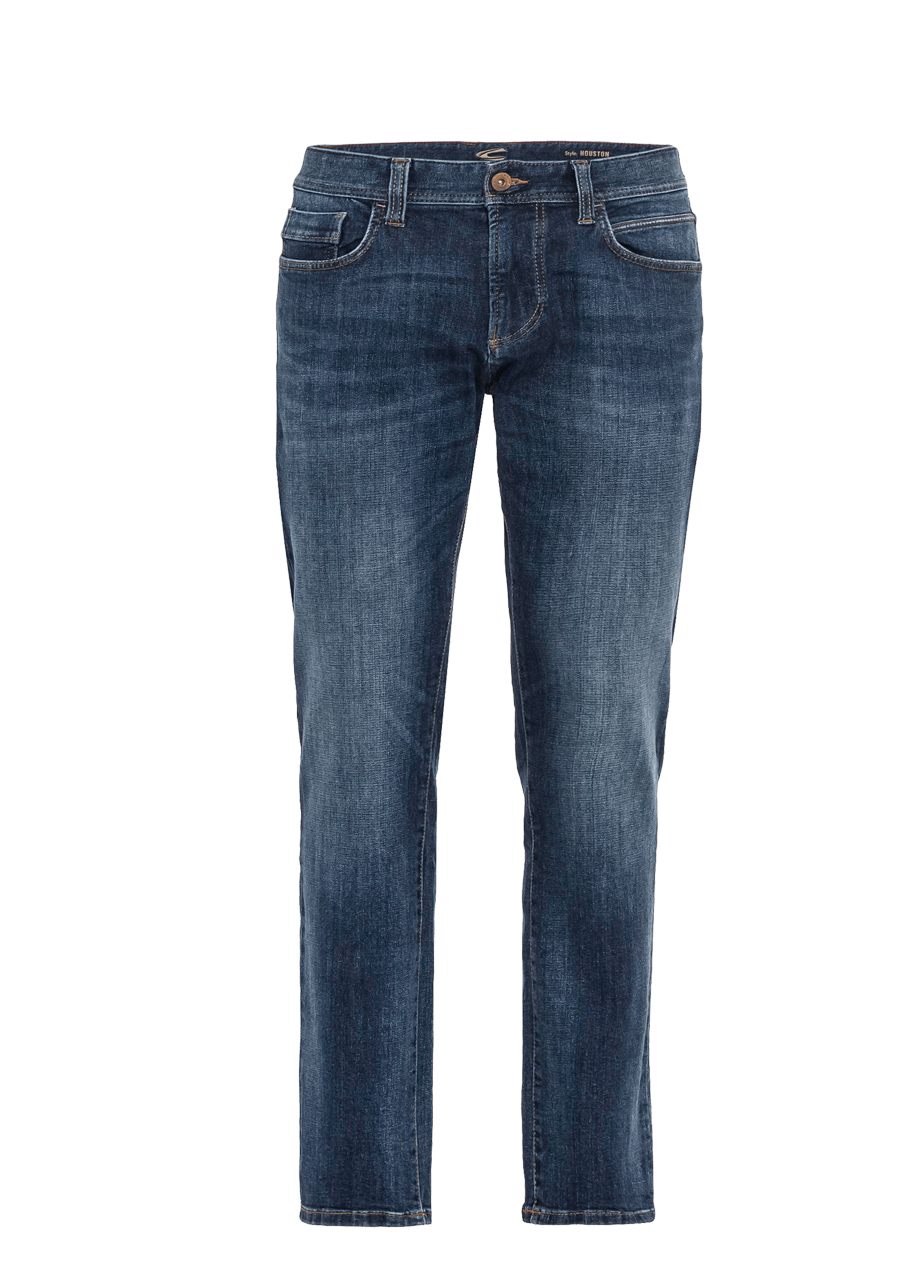 Produktbild f�r 'CAMEL ACTIVE Regular Fit Jeans HOUSTON 5 Pocket rauchblau'