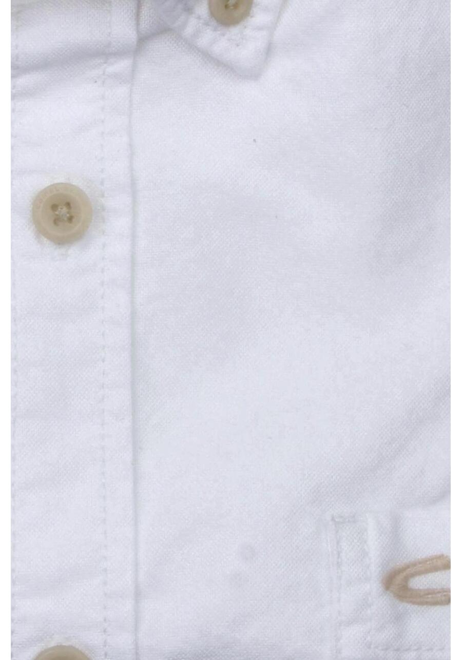 Produktbild fr 'CAMEL ACTIVE Regular Fit Hemd Langarm Button Down Kragen wei'