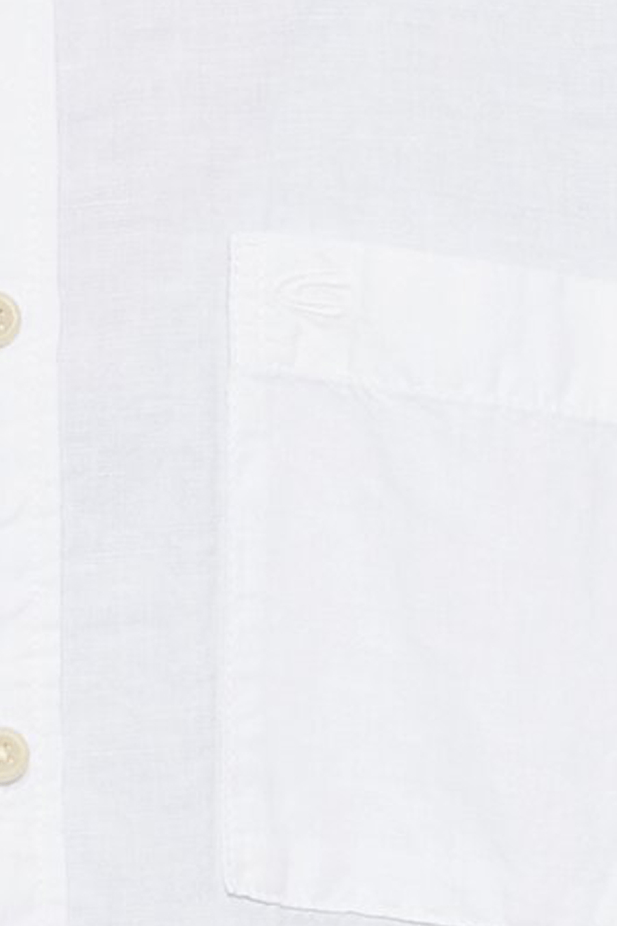 Produktbild fr 'CAMEL ACTIVE Hemd Halbarm Button Down Kragen Leinenmix wei'