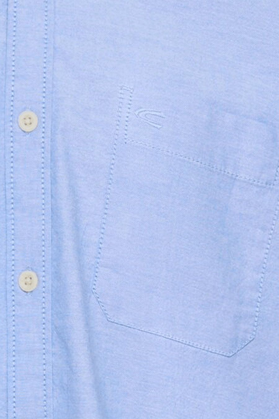 Produktbild f�r 'CAMEL ACTIVE Performance Hemd Langarm Button Down Kragen Oxford hellblau'