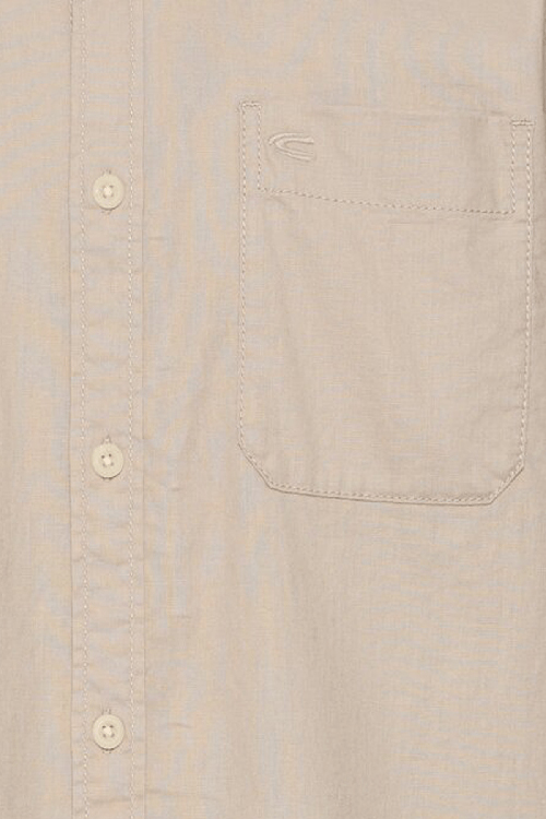 Produktbild f�r 'CAMEL ACTIVE Hemd Halbarm Button Down Kragen Stretch haut'