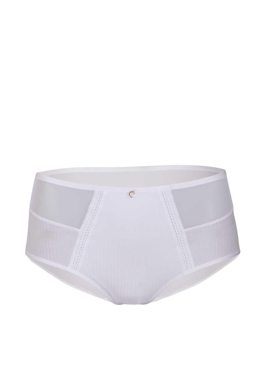 Produktbild f�r 'CHANTELLE Taillenslip CHIC ESSENTIAL transparente Eins�tze wei�'