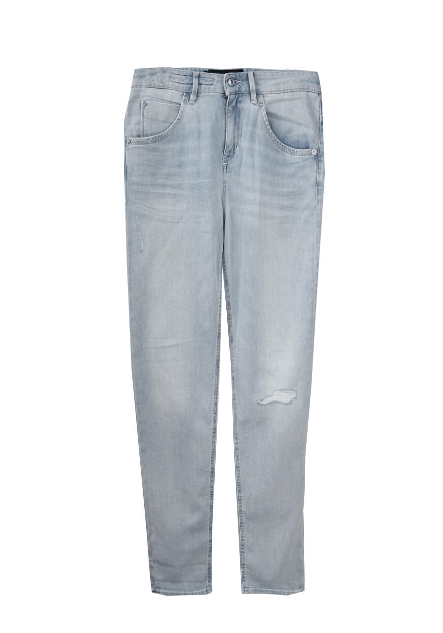 Produktbild fr 'DRYKORN Jeans LIKE Stretch destroyed hellblau'