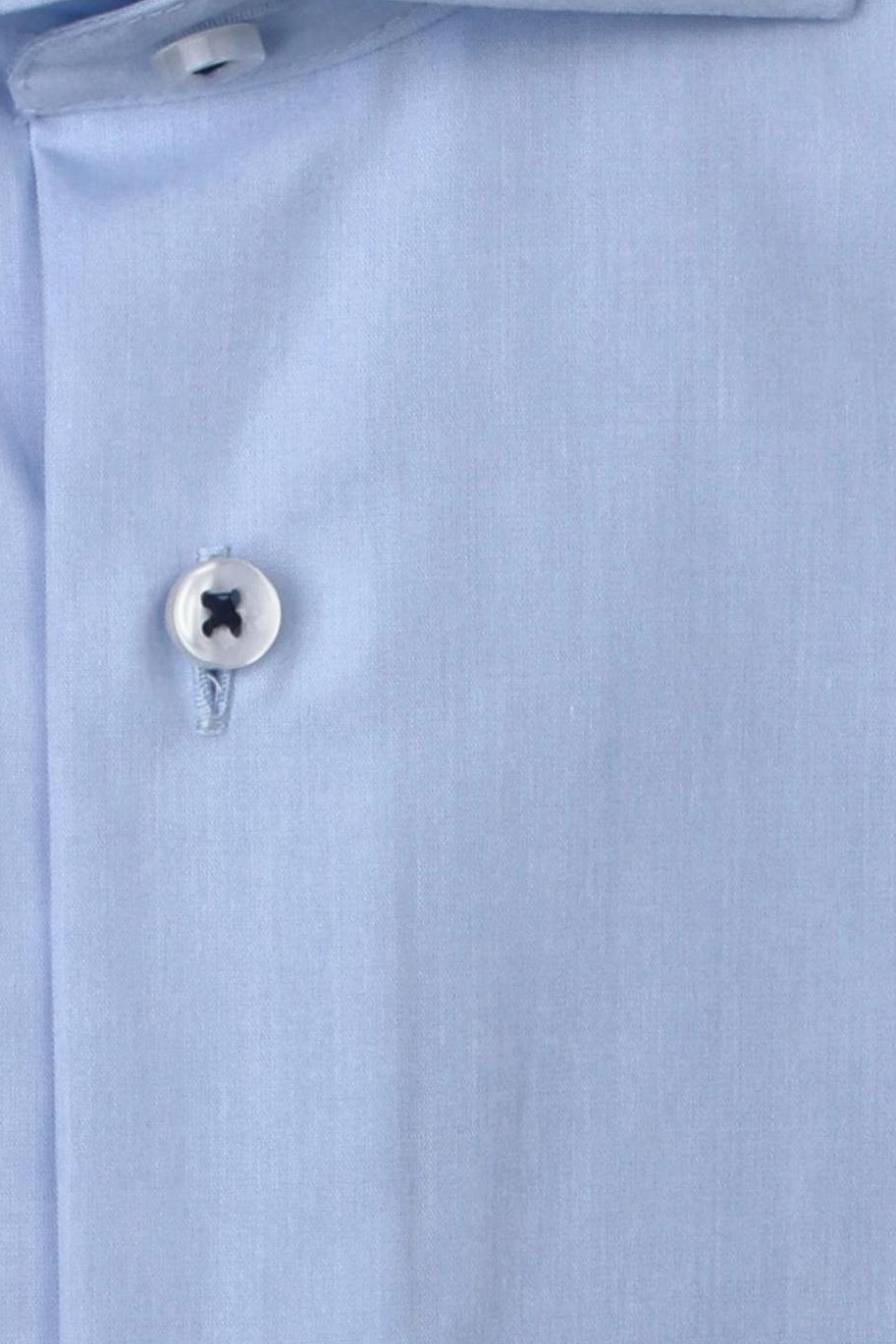 Produktbild fr 'ETERNA Slim Fit Hemd extra langer Arm New Kent Kragen hellblau'