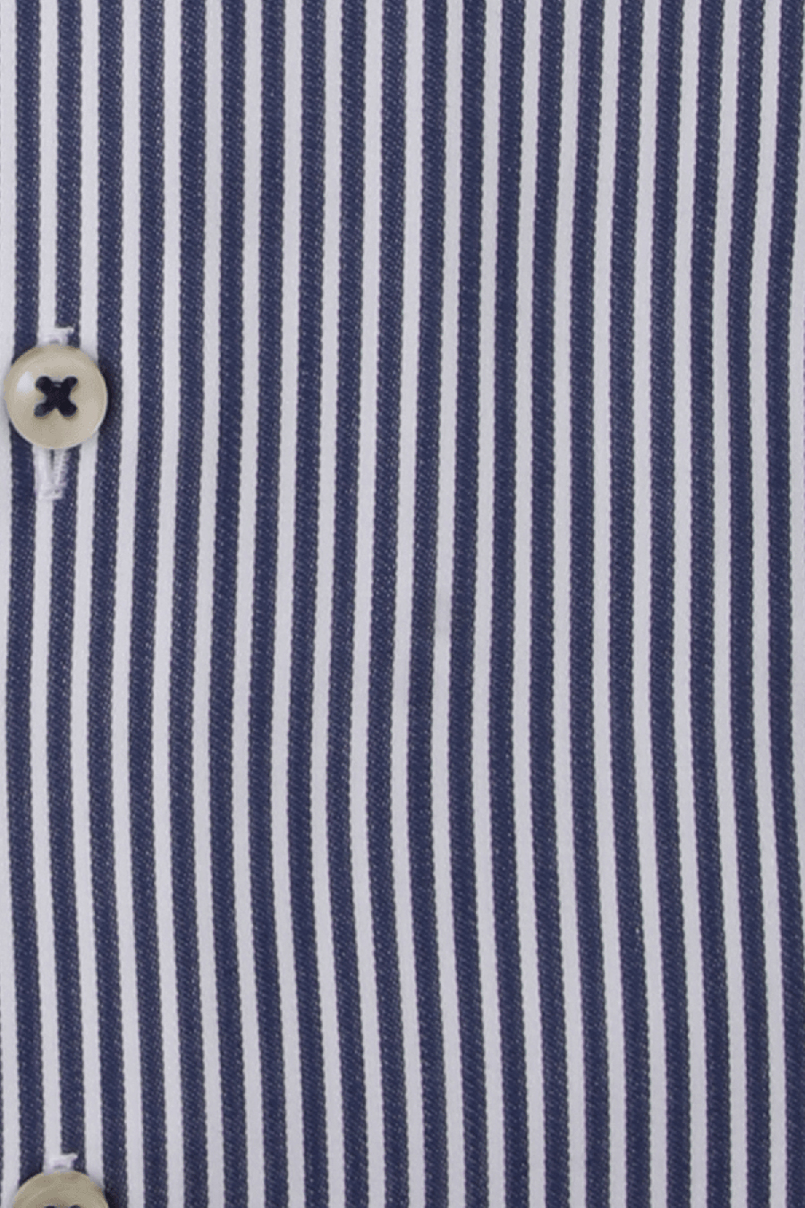 Produktbild fr 'ETERNA Slim Fit Dynamic Cotton Hemd extra langer Arm Streifen dunkelblau'