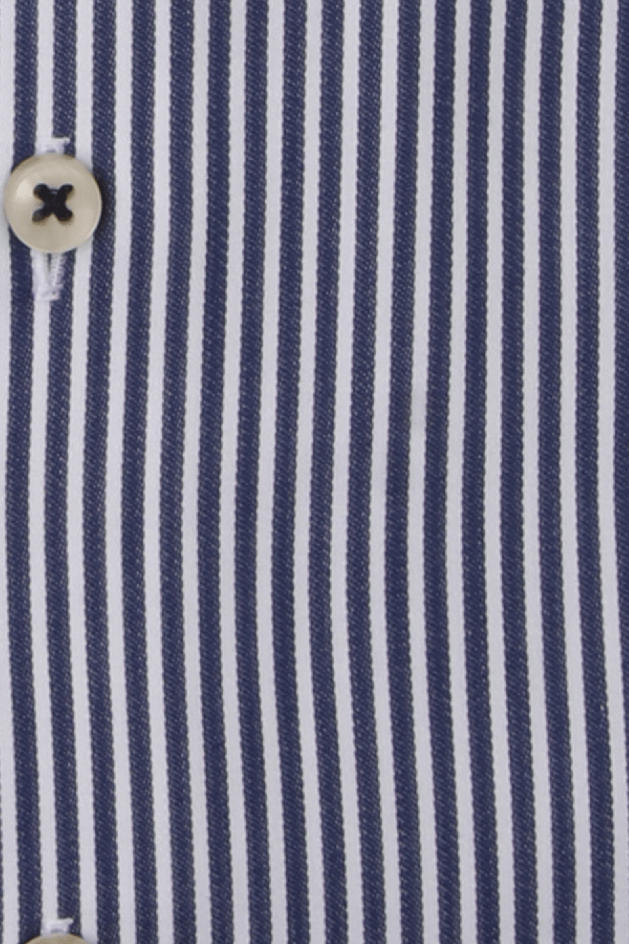 Produktbild fr 'ETERNA Comfort Fit Dynamic Cotton Hemd super langer Arm Twill Streifen dunkelblau'