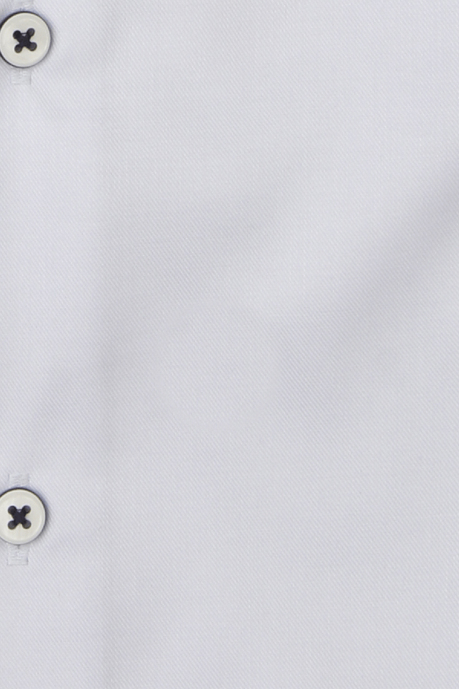 Produktbild fr 'ETERNA Comfort Fit Hemd Halbarm New Kent Kragen Twill hellblau'