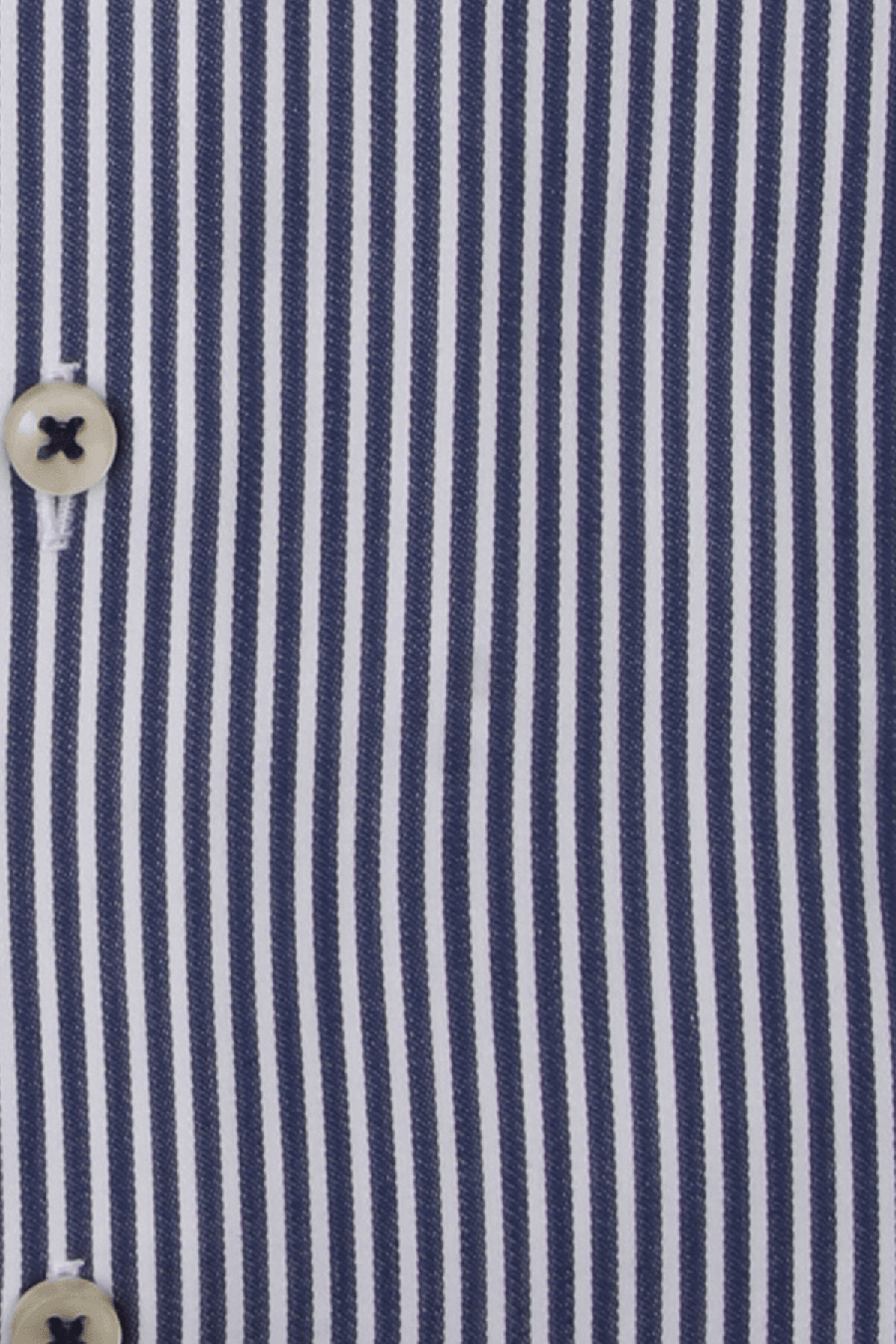 Produktbild fr 'ETERNA Modern Fit Dynamic Cotton Hemd extra langer Arm Streifen dunkelblau'