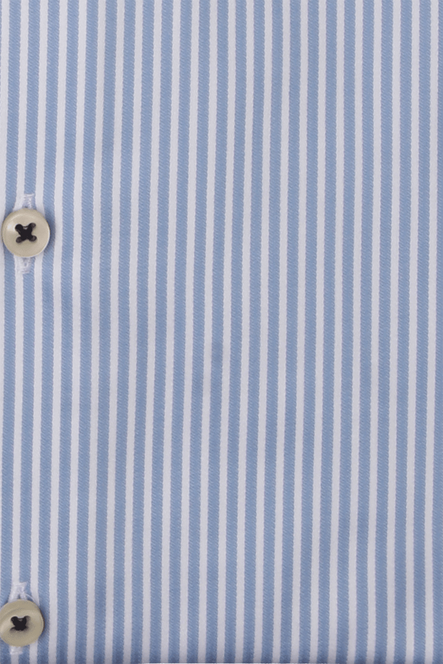 Produktbild fr 'ETERNA Modern Fit Dynamic Cotton Hemd extra langer Arm Streifen hellblau'