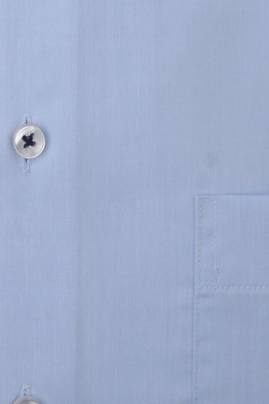 Produktbild fr 'ETERNA Modern Fit Hemd extra langer Arm New Kent Kragen hellblau'