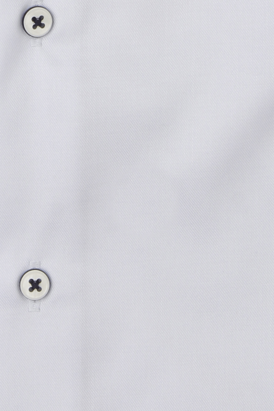 Produktbild fr 'ETERNA Modern Fit Hemd Halbarm New Kent Kragen Twill hellblau'