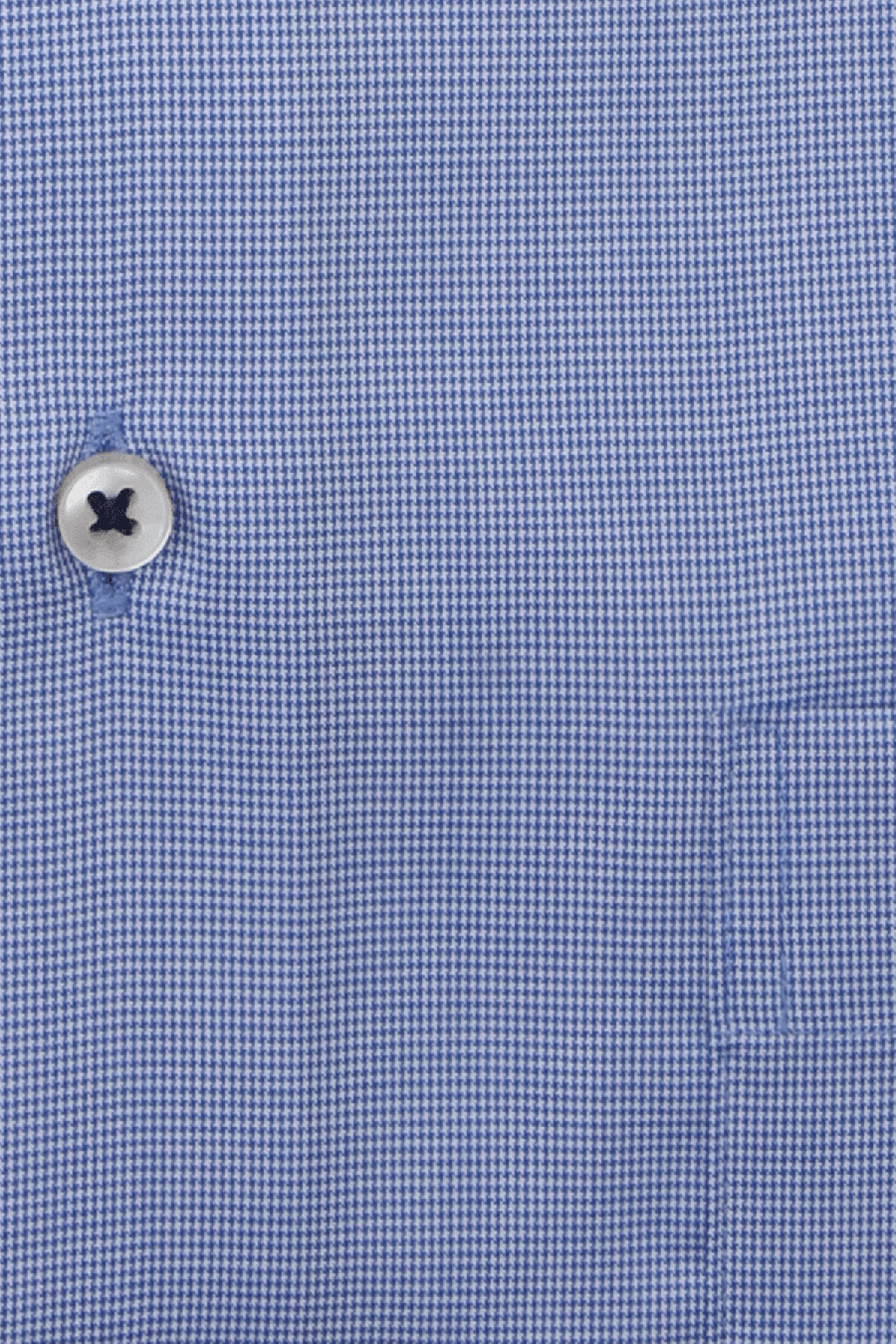 Produktbild f�r 'ETERNA Comfort Fit Dynamic Cotton Hemd Halbarm New Kent Kragen Natte mittelblau'