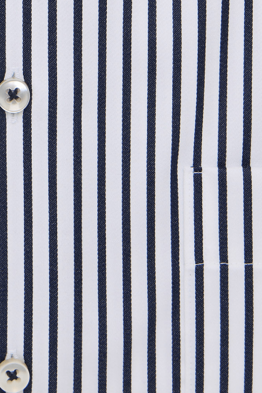 Produktbild f�r 'ETERNA Modern Fit Hemd Langarm New Kent Kragen Satin Streifen blau'