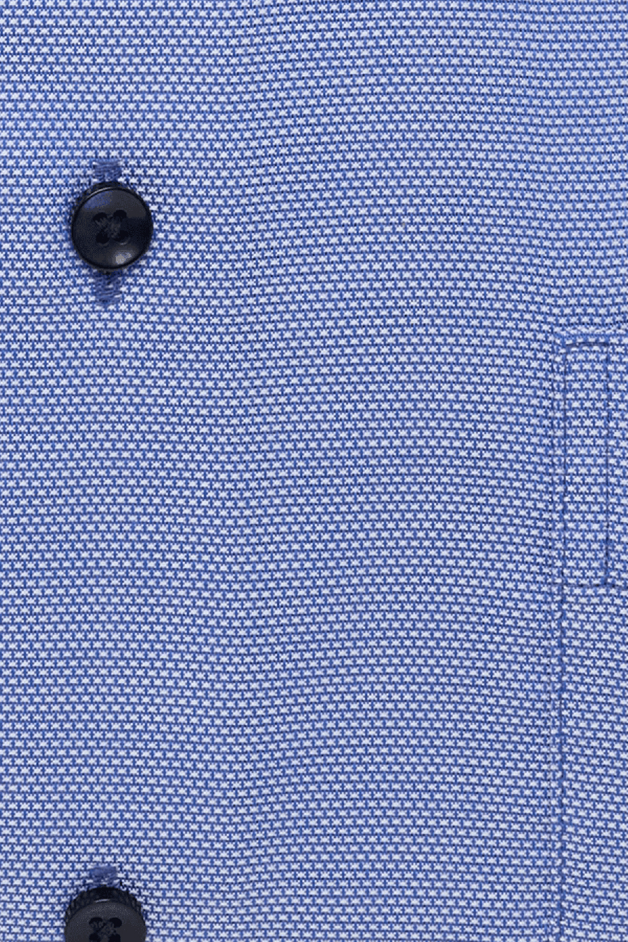 Produktbild f�r 'ETERNA Modern Fit Dynamic Cotton Hemd Halbarm New Kent Kragen Natte hellblau'