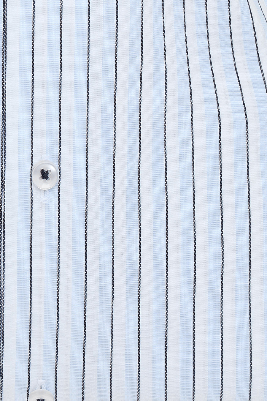 Produktbild f�r 'ETERNA Slim Fit Dynamic Cotton Hemd Langarm New Kent Kragen Popeline Streifen blau'