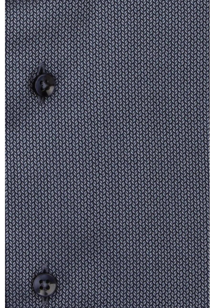 Produktbild fr 'ETERNA Comfort Fit Hemd Langarm Haifischkragen Muster blau'