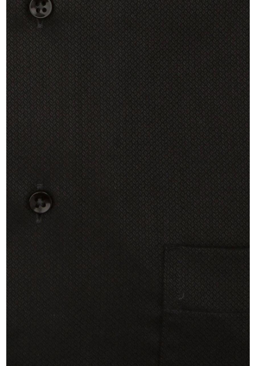 Produktbild fr 'ETERNA Comfort Fit Hemd Langarm Haifischkragen Muster schwarz'