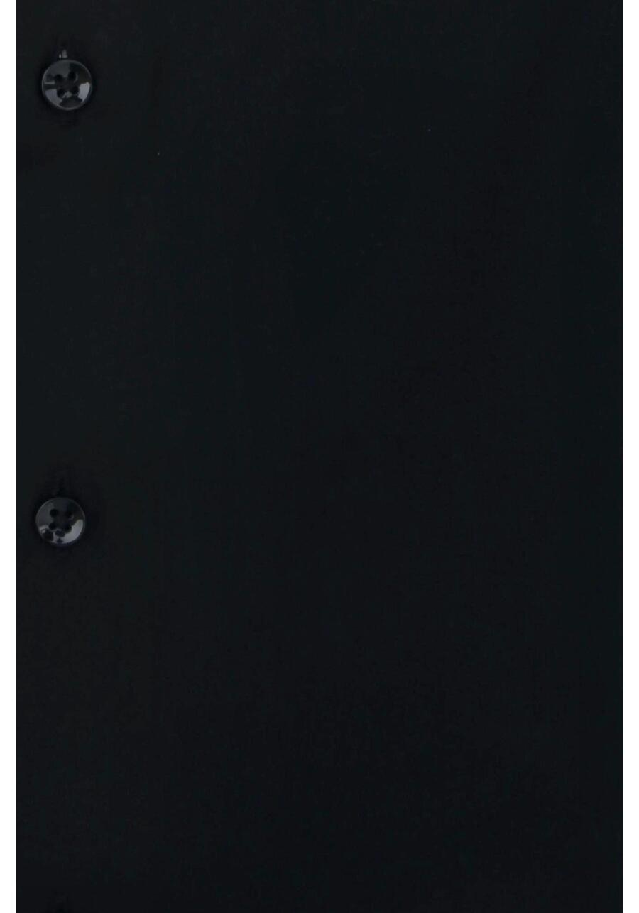 Produktbild fr 'ETERNA Comfort Fit Performance Hemd Langarm New Kent Kragen schwarz'