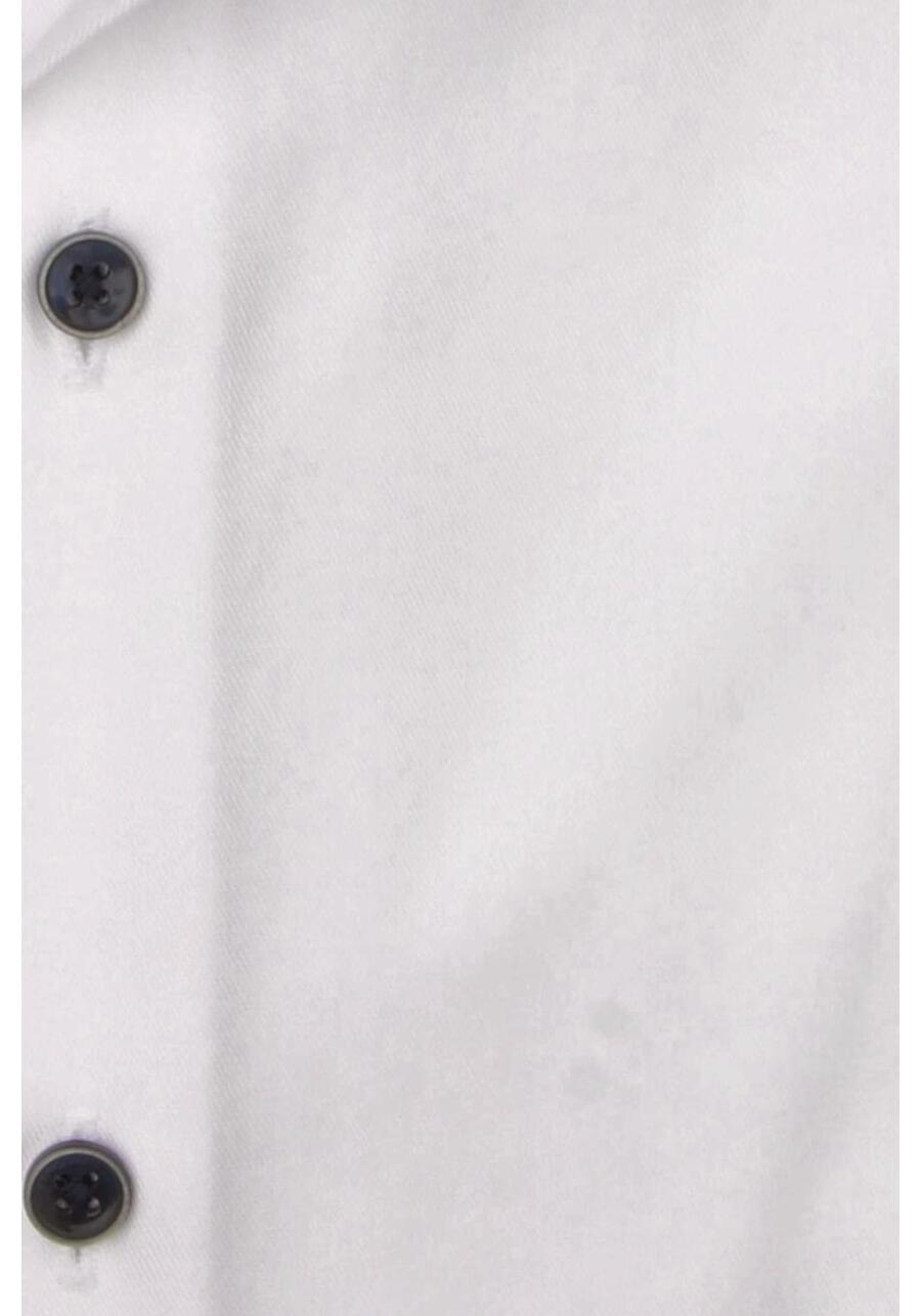 Produktbild fr 'ETERNA Super Slim Cover Hemd Langarm Haifischkragen Blickdicht Twill wei'