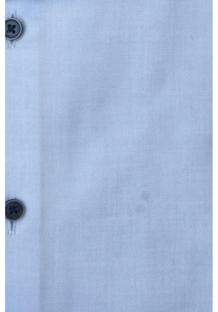 Produktbild fr 'ETERNA Super Slim Cover Hemd Langarm Haifischkragen Blickdicht Twill hellblau'