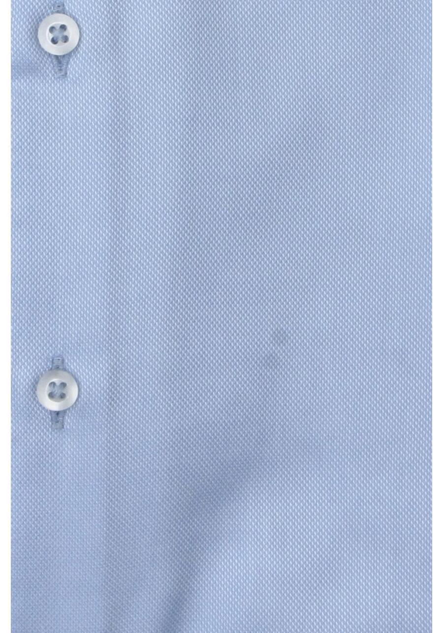 Produktbild fr 'ETERNA Slim Fit Performence Hemd Langarm New Kent Kragen hellblau'