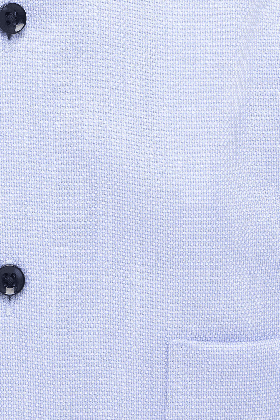 Produktbild f�r 'ETERNA Modern Fit Hemd Halbarm New Kent Kragen Fil a Fil hellblau'