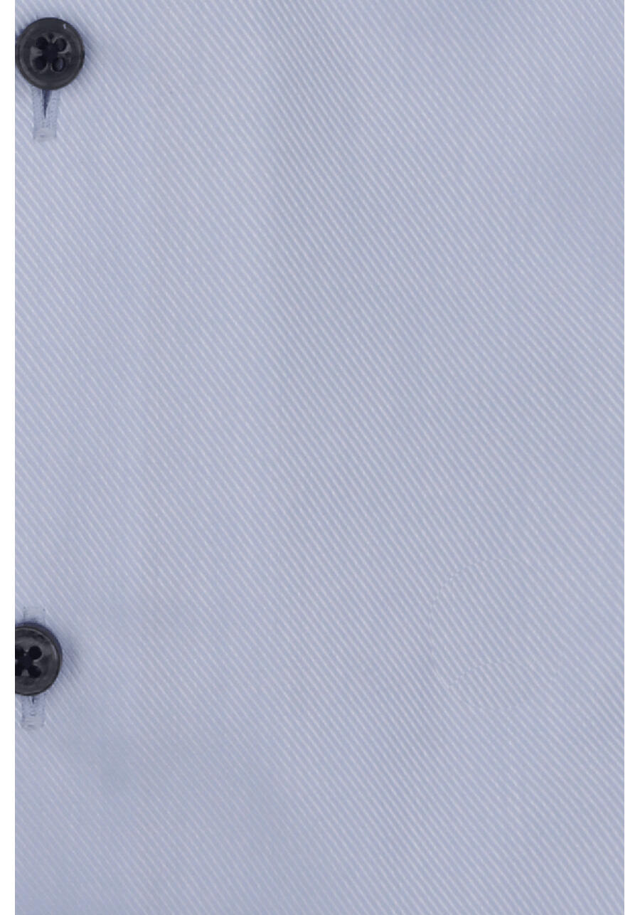 Produktbild fr 'ETERNA Slim Fit Hemd Langarm New Kent Kragen Twill hellblau'