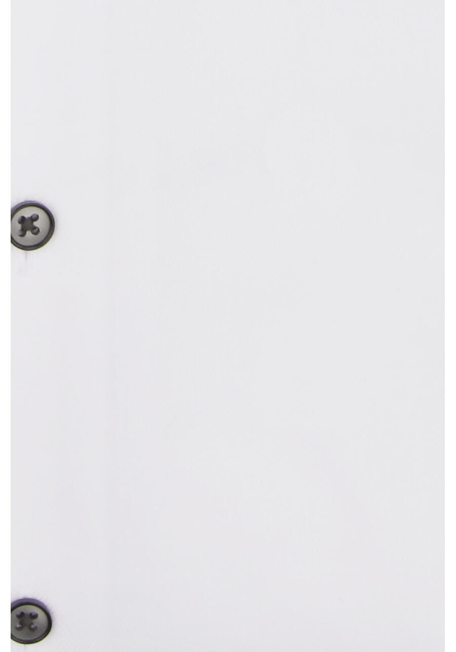 Produktbild fr 'ETERNA Modern Fit Hemd extra kurzer Arm New Kent Kragen Struktur wei'
