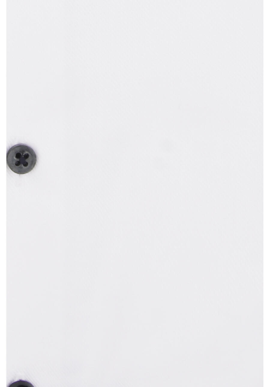 Produktbild fr 'ETERNA Modern Fit Hemd Langarm New Kent Kragen Twill wei'