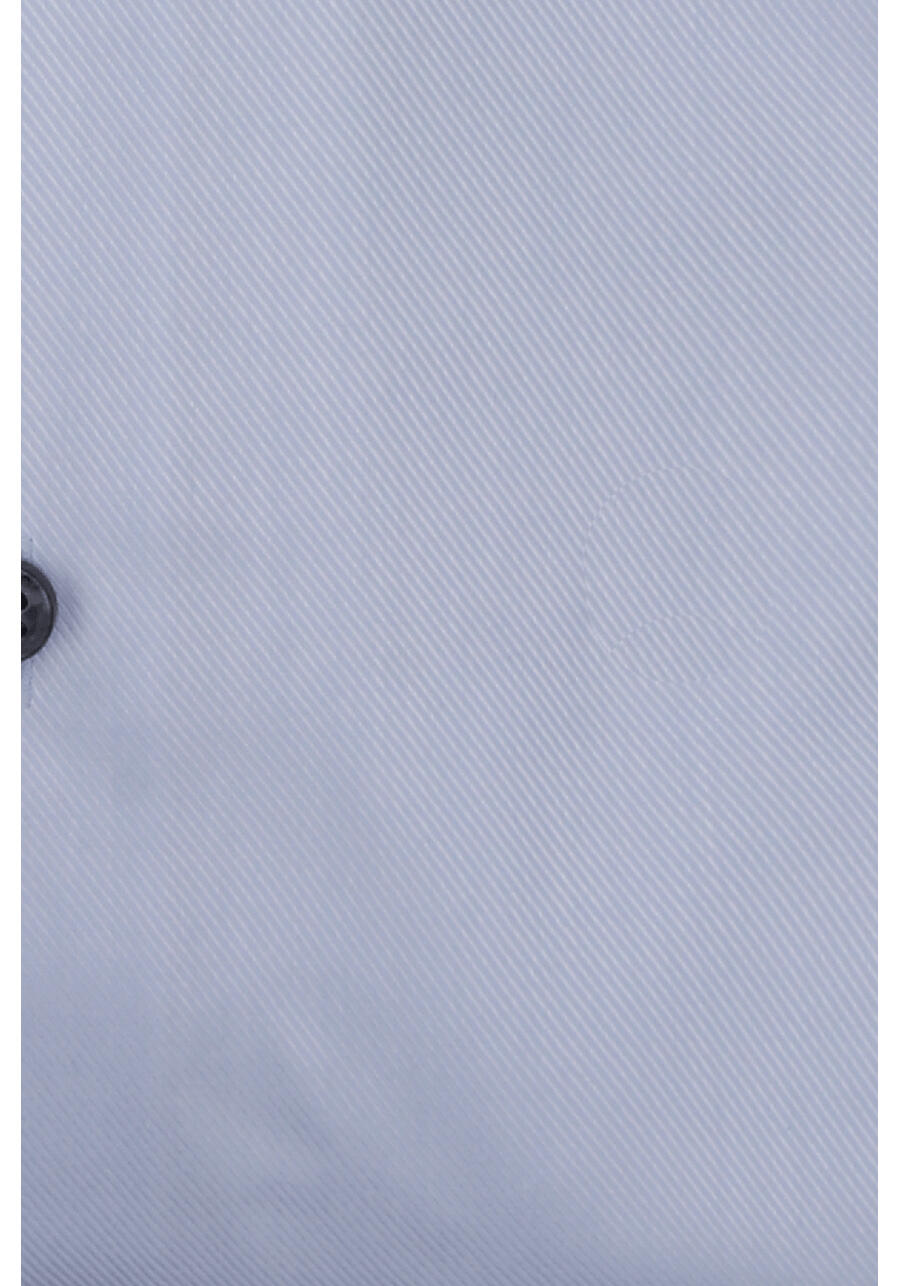Produktbild fr 'ETERNA Modern Fit Hemd Langarm New Kent Kragen Twill hellblau'
