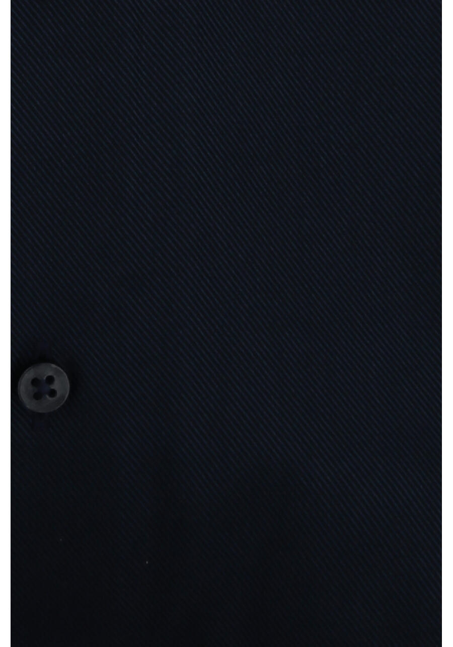 Produktbild fr 'ETERNA Modern Fit Hemd Langarm New Kent Kragen Twill nachtblau'