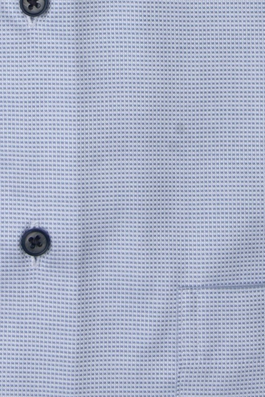 Produktbild fr 'ETERNA Modern Fit Hemd Langarm New Kent Kragen Struktur hellblau'