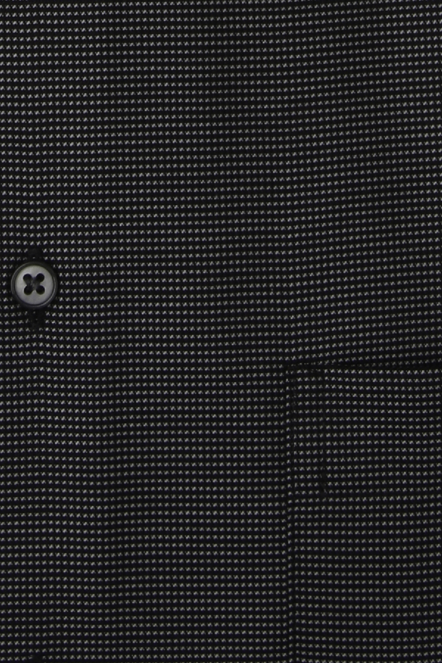 Produktbild fr 'ETERNA Modern Fit Hemd Langarm New Kent Kragen Struktur dunkelgrau'