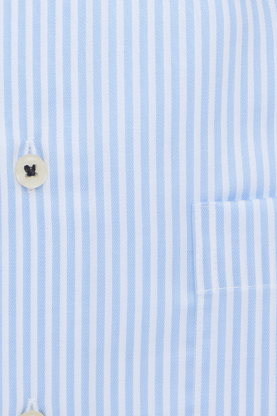 Produktbild f�r 'ETERNA Comfort Fit Dynamic Cotton Hemd super langer Arm Twill Streifen hellblau'