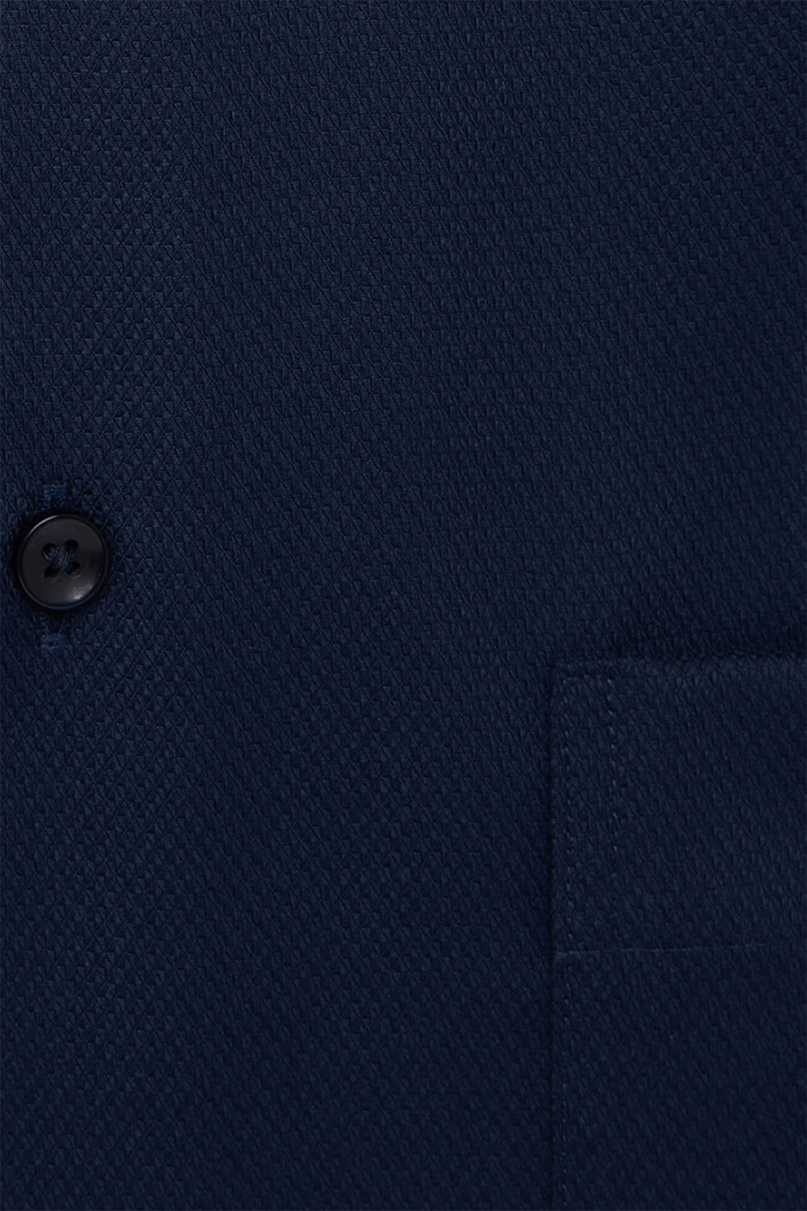 Produktbild f�r 'ETERNA Modern Fit Hemd super langer Arm langer Arm New Kent Kragen Struktur nachtblau'