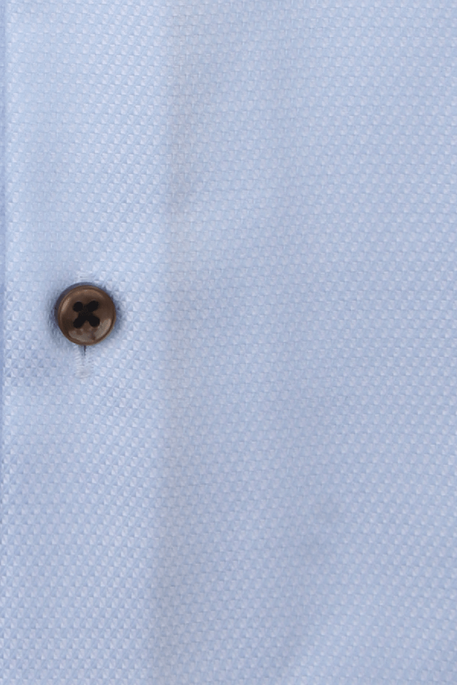 Produktbild f�r 'ETERNA Slim Fit Hemd extra langer Arm New Kent Kragen Struktur hellblau'