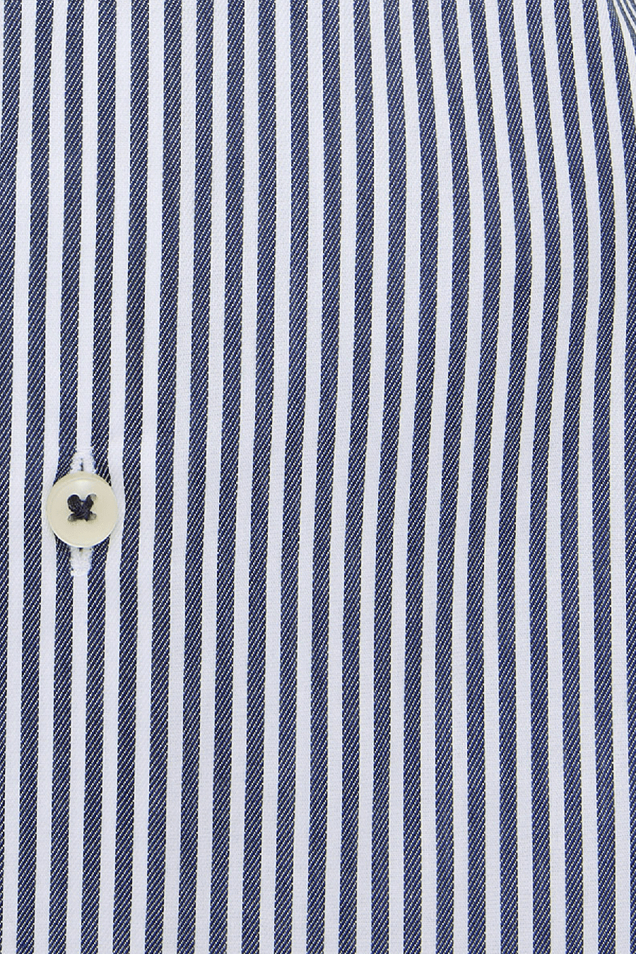 Produktbild f�r 'ETERNA Slim Fit Dynamic Cotton Hemd Langarm Twill Streifen dunkelblau'