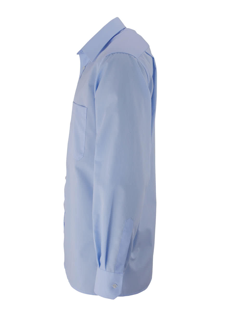 ETERNA Comfort Fit Hemd super langer Arm Popeline hellblau