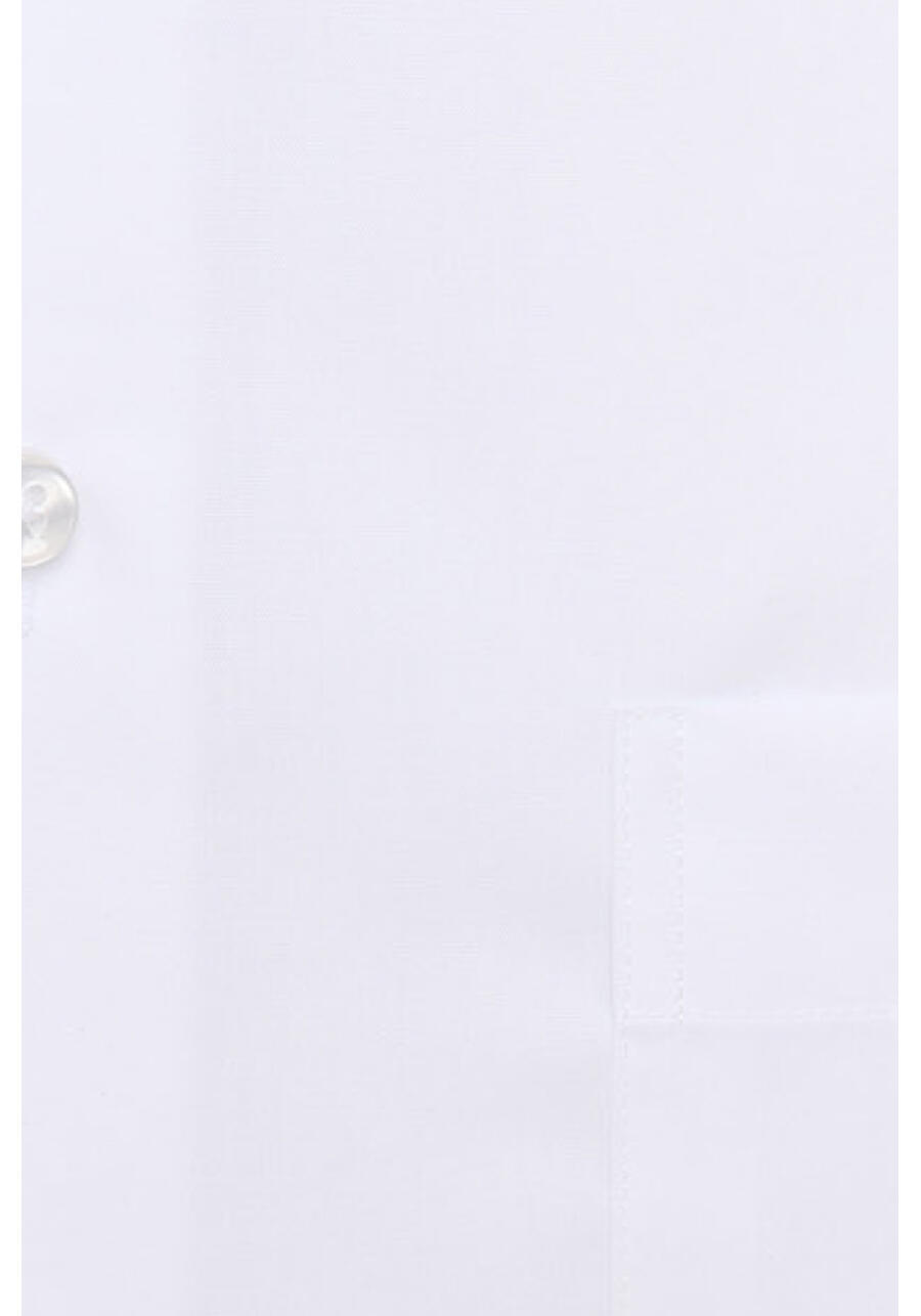 Produktbild fr 'ETERNA Modern Fit Hemd Halbarm New Kent Kragen Popeline wei'